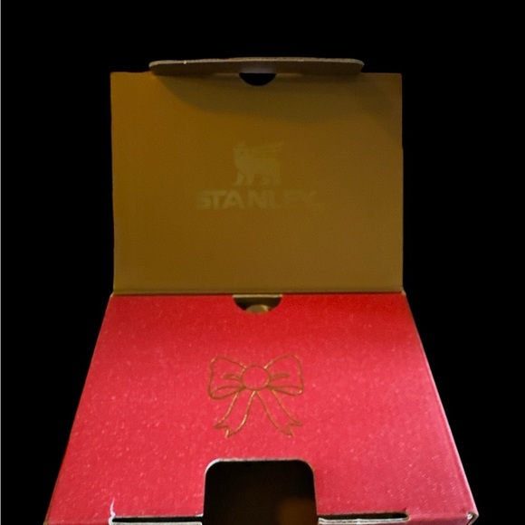 Collectible “Red Tinsel” 40oz Flowstate Tumbler NIB GLITTERY Red- 2 x-tra straws - Picture 10 of 10